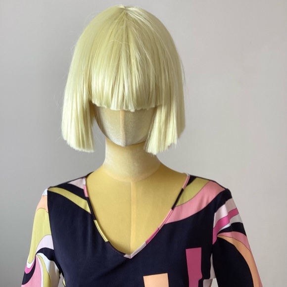 Emilio Pucci Pink Yellow Blouse Vintage From the 2000's - Picture 4 of 7